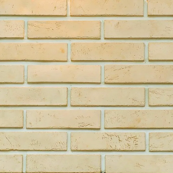 Облицовочный камень Арт Альянс Европейский кирпич бежевый