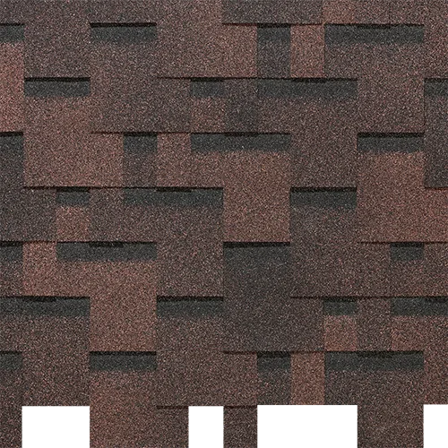 Гибкая черепица Docke Eurasia Лабиринт Коричневый