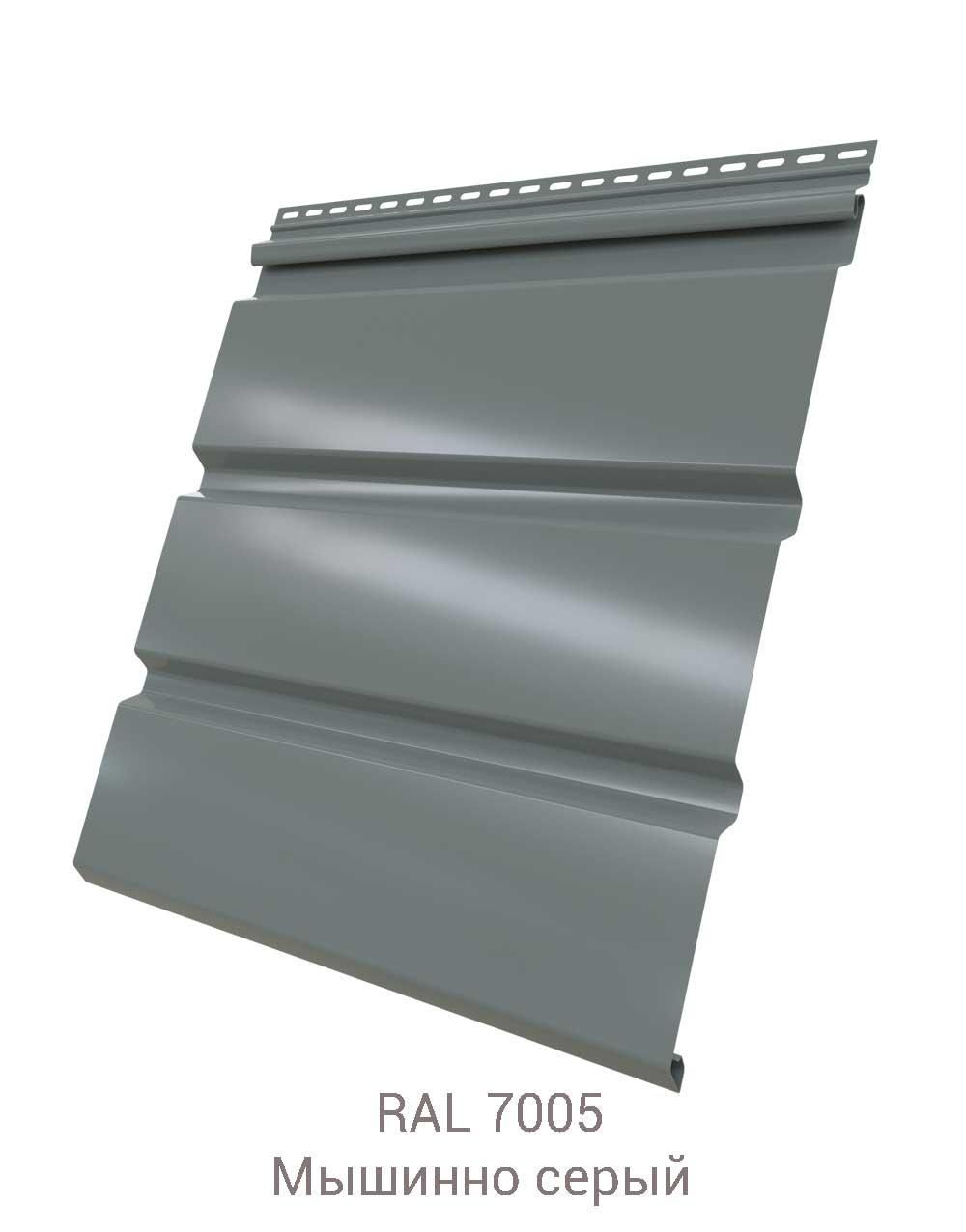 Софит металлический без перфорации Grand Line Satin 0.5