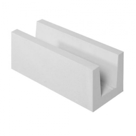 Газобетонный U-блок Poritep D500 600X350X250
