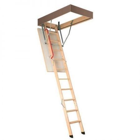 Лестница чердачная FAKRO LWK PLUS 120*70/335 см