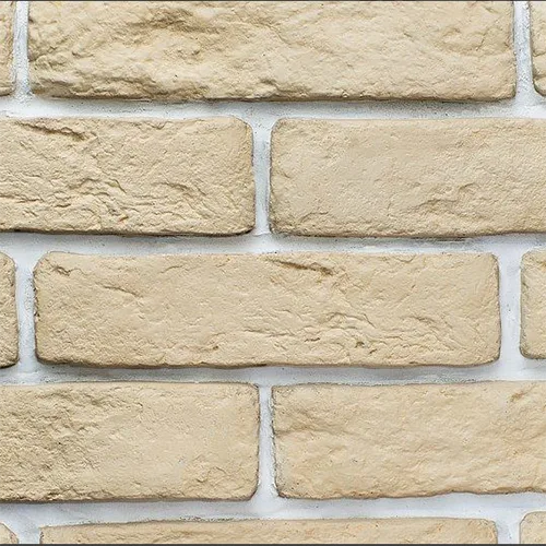 Облицовочный камень Арт Альянс Колотый кирпич бежевый