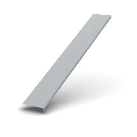 Планка карнизного свеса 250х50х3000 NormanMP 0.5