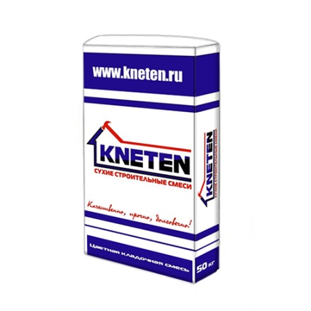 Смесь кладочная Kneten ЦКС 200 219 черная