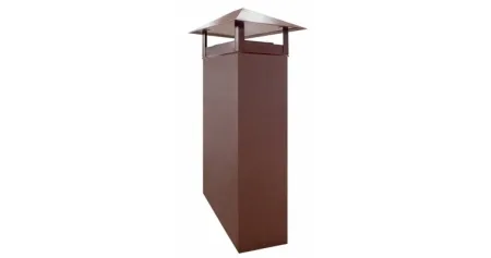 Кожух на трубу скатный GreenCoat Pural Matt BT
