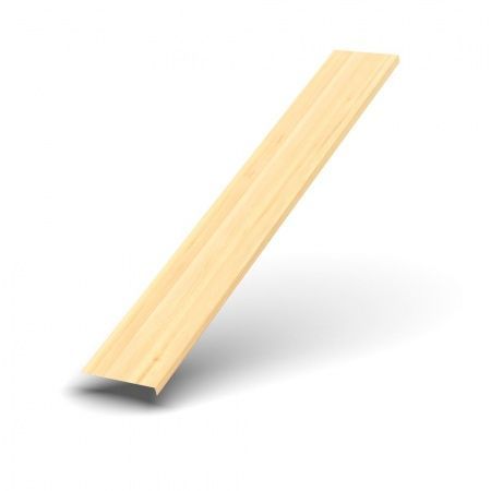 Планка карнизного свеса 250х50х2000 Ecosteel 0.5