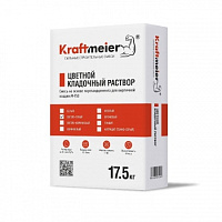 Цветной кладочный раствор Kraftmeier светло-серый летний