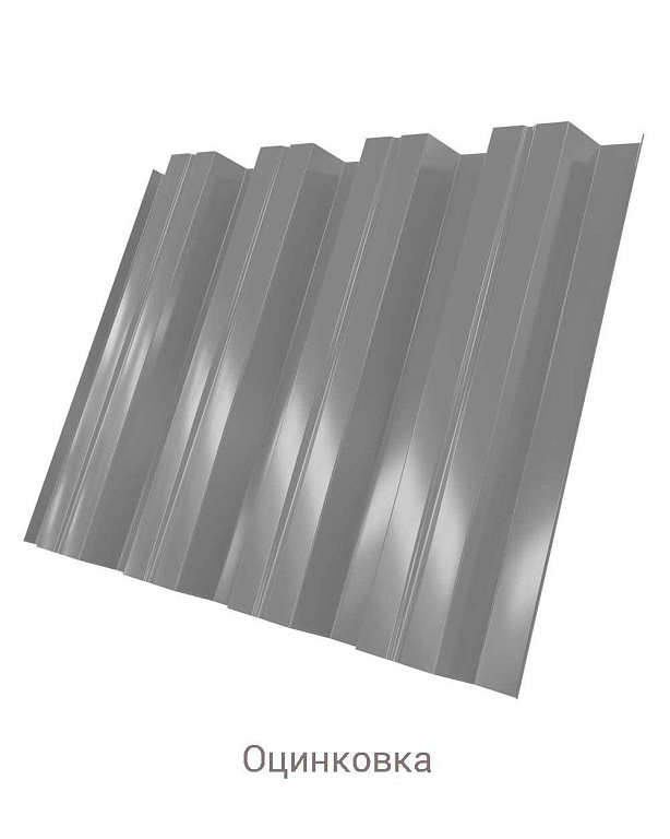 Профнастил Н-60 Zn 0.9