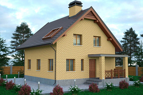 Кощаковский кирпич лицевой
